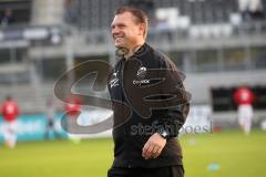 2. Bundesliga - SV Sandhausen - FC Ingolstadt 04 - Cheftrainer Uwe Koschinat (Sandhausen)