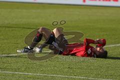 2. BL - Saison 2018/2019 - Holstein Kiel - FC Ingolstadt 04 - Stefan Kutschke (#20 FCI) nach dem Spiel - Foto: Meyer Jürgen