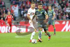 2. Bundesliga - Fußball - 1. FC Köln - FC Ingolstadt 04 - Robin Krauße (23, FCI)