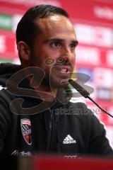 2. Bundesliga - Fußball - 1. FC Köln - FC Ingolstadt 04 - Pressekonferenz nach dem Spiel Cheftrainer Alexander Nouri (FCI)