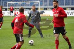 2. Bundesliga - MSV Duisburg - FC Ingolstadt 04 - Co-Trainer Mark Fotheringham (FCI)