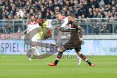 2. Bundesliga - FC St. Pauli - FC Ingolstadt 04 - Sonny Kittel (10, FCI) Schu0