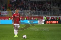 2. Bundesliga - SV Sandhausen - FC Ingolstadt 04 - Sonny Kittel (10, FCI) Freistoß, dahinter FCI Fans