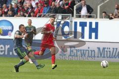 2. Bundesliga - Fußball - 1. FC Heidenheim - FC Ingolstadt 04 - Marcel Gaus (19, FCI) Tor Ausgleich 2.2