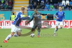 2. Bundesliga - SV Darmstadt 98 - FC Ingolstadt 04 - Almog Cohen (8, FCI) Mehlem, Marvin (Darmstadt 6)