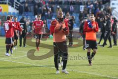 2. BL - Saison 2018/2019 - Holstein Kiel - FC Ingolstadt 04 - Charlison Benschop (#35 FCI) nach dem Spie - Foto: Meyer Jürgen