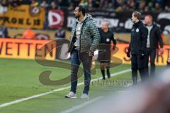 2. Bundesliga - SG Dynamo Dresden - FC Ingolstadt 04 - Cheftrainer Alexander Nouri (FCI)
