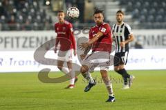 2. Bundesliga - SV Sandhausen - FC Ingolstadt 04 - Robin Krauße (23, FCI)