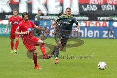 2. Bundesliga - Fußball - 1. FC Heidenheim - FC Ingolstadt 04 - Angriff Stefan Kutschke (20, FCI)