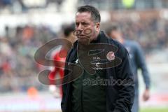 2. Bundesliga - FC St. Pauli - FC Ingolstadt 04 - Cheftrainer Markus Kauczinski (Pauli)