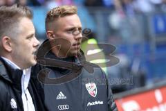 2. Bundesliga - Hamburger SV - FC Ingolstadt 04 - Sonny Kittel (10, FCI) Gelb gesperrt