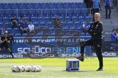 2. Bundesliga - Arminia Bielefeld - FC Ingolstadt 04 - Co-Trainer Michael Henke (FCI) vor dem Spiel