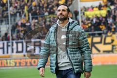 2. Bundesliga - SG Dynamo Dresden - FC Ingolstadt 04 - Cheftrainer Alexander Nouri (FCI)