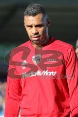 2. BL - Saison 2018/2019 - Holstein Kiel - FC Ingolstadt 04 - Die Spieler verlassen nach dem warm machen das Spielfeld - Marvin Matip (#34 FCI)  - Foto: Meyer Jürgen