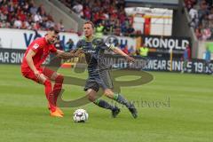 2. Bundesliga - Fußball - 1. FC Heidenheim - FC Ingolstadt 04 - #Marcel Gaus (19, FCI)
