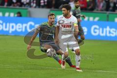 2. BL - Saison 2018/2019 - 1. FC Köln - FC Ingolstadt 04 - Benedikt Gimber (#5 FCI) - Foto: Meyer Jürgen