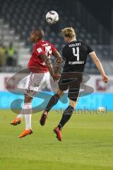 2. Bundesliga - SV Sandhausen - FC Ingolstadt 04 - Charlison Benschop (35 FCI) Jesper Verlat (4 SV)