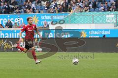 2. Bundesliga - MSV Duisburg - FC Ingolstadt 04 - Alleingang zum Tor, Jubel Thomas Pledl (30, FCI)