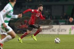 2. Bundesliga - SpVgg Greuther Fürth - FC Ingolstadt 04 - Christian Träsch (28, FCI)