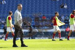 2. Bundesliga - Arminia Bielefeld - FC Ingolstadt 04 - Cheftrainer Tomas Oral (FCI) vor dem Spiel