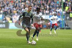 2. Bundesliga - Hamburger SV - FC Ingolstadt 04 - Phil Neumann (26, FCI)