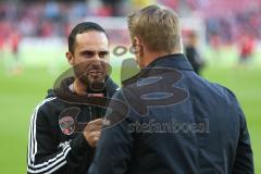 2. BL - Saison 2018/2019 - 1. FC Köln - FC Ingolstadt 04 -Alexander Nouri (Cheftrainer FCI) im Interview mit Sky -  Foto: Meyer Jürgen