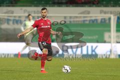 2. Bundesliga - SpVgg Greuther Fürth - FC Ingolstadt 04 - Mergim Mavraj (15, FCI)