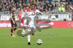 2. Bundesliga - FC St. Pauli - FC Ingolstadt 04 - Konstantin Kerschbaumer (7, FCI)
