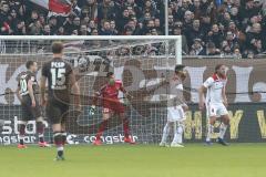 2. Bundesliga - FC St. Pauli - FC Ingolstadt 04 - auf der Hut, Torwart Philipp Tschauner (41, FCI)