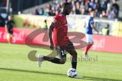 2. BL - Saison 2018/2019 - Holstein Kiel - FC Ingolstadt 04 - Osayamen Osawe (#14 FCI) - Foto: Meyer Jürgen
