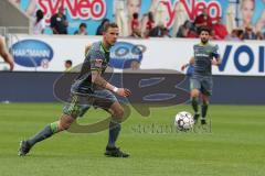 2. Bundesliga - Fußball - 1. FC Heidenheim - FC Ingolstadt 04 - Marcel Gaus (19, FCI)