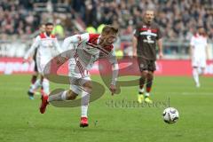 2. Bundesliga - FC St. Pauli - FC Ingolstadt 04 - Konstantin Kerschbaumer (7, FCI)