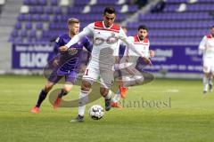 2. Bundesliga - FC Erzgebirge Aue - FC Ingolstadt 04 - Darío Lezcano (11, FCI)