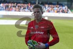 2. BL - Saison 2018/2019 - Holstein Kiel - FC Ingolstadt 04 - Philipp Heerwagen (#1 FCI) verlässt nach dem warm machen das Spielfeld - Foto: Meyer Jürgen
