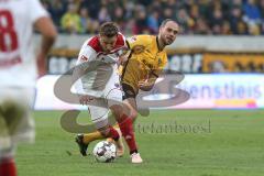 2. Bundesliga - SG Dynamo Dresden - FC Ingolstadt 04 - Konstantin Kerschbaumer (7, FCI)
