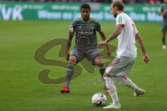 2. BL - Saison 2018/2019 - 1. FC Köln - FC Ingolstadt 04 - Paulo Otavio (#6 FCI) - Marcel Risse (#7 Köln) - Foto: Meyer Jürgen