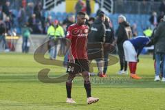 2. BL - Saison 2018/2019 - Holstein Kiel - FC Ingolstadt 04 - Marvin Matip (#34 FCI) nach dem Spiel - Foto: Meyer Jürgen