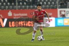 2. Bundesliga - SV Sandhausen - FC Ingolstadt 04 - Almog Cohen (8, FCI) nach der Verletzung erstes Spiel