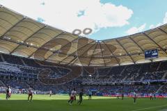 2. Bundesliga - Hamburger SV - FC Ingolstadt 04 - Ingolstadt führt 0:3 im Volksparkstadion