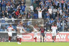 2. Bundesliga - Fußball - 1. FC Magdeburg - FC Ingolstadt 04 - Gegentor Torwart Marco Knaller (16, FCI) schimpft