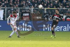 2. Bundesliga - FC St. Pauli - FC Ingolstadt 04 - Christian Träsch (28, FCI) Waldemar Sobota (28 Pauli)