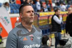 2. Bundesliga - MSV Duisburg - FC Ingolstadt 04 - Co-Trainer Mark Fotheringham (FCI)