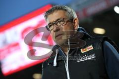 2. Bundesliga - 1. FC Union Berlin - FC Ingolstadt 04 - Cheftrainer Urs Fischer (Union) vor dem Spiel