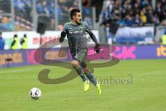 2. Bundesliga - SV Darmstadt 98 - FC Ingolstadt 04 - Darío Lezcano (11, FCI)