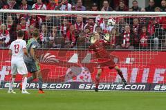 2. BL - Saison 2018/2019 - 1. FC Köln - FC Ingolstadt 04 - Marco Knaller Torwart (#16 FCI) hält den Ball sicher - Foto: Meyer Jürgen