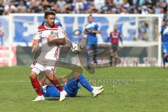 2. Bundesliga - Fußball - 1. FC Magdeburg - FC Ingolstadt 04 - Zweikampf Michel Niemeyer (19 Magdeburg) Thomas Pledl (30, FCI)