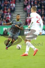 2. Bundesliga - Fußball - 1. FC Köln - FC Ingolstadt 04 - Marvin Matip (34, FCI) Drexler, Dominick (24 Köln)