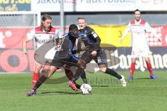 2. Bundesliga - SC Paderborn - FC Ingolstadt 04 - Björn Paulsen (4, FCI) Bernard Tekpetey (Paderborn 37) Zolinski, Ben (Paderborn 31) Jonatan Kotzke (25 FCI)