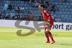 2. Bundesliga - Arminia Bielefeld - FC Ingolstadt 04 - Torwart Philipp Tschauner (41, FCI)