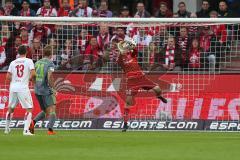 2. BL - Saison 2018/2019 - 1. FC Köln - FC Ingolstadt 04 - Marco Knaller Torwart (#16 FCI) hält den Ball sicher - Foto: Meyer Jürgen